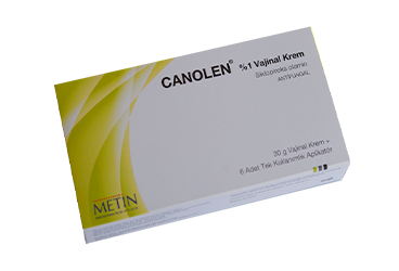 CANOLEN %1  30 GR VAJINAL KREM